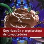Book cover: Organización y Arquitectura de Computadores by William Stallings, 7th edition.