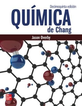 Chemistry by Chang 15th edition textbook cover.