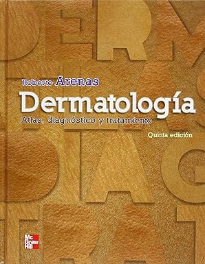 Dermatología Atlas, diagnóstico y tratamiento textbook cover