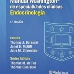 Manual Washington de Especialidades Clínicas: Endocrinología book cover