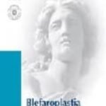 Book cover for "Blefaroplastia" by R.L. Moy and E.F. Fincher, featuring a bust.